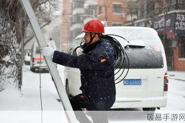 手游界瞩目，天津联通抗洪抢险，力保游戏网络通畅无阻