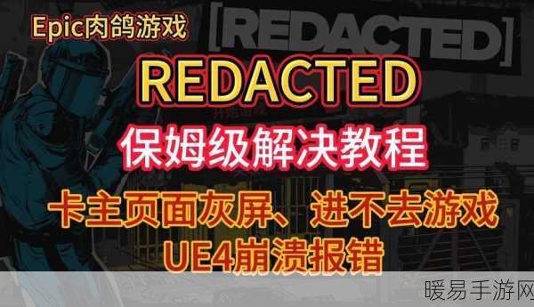 [REDACTED]游戏无法进入？超全解决攻略在此！